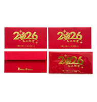 2026紅包袋開賣了，110磅萊妮紙燙金